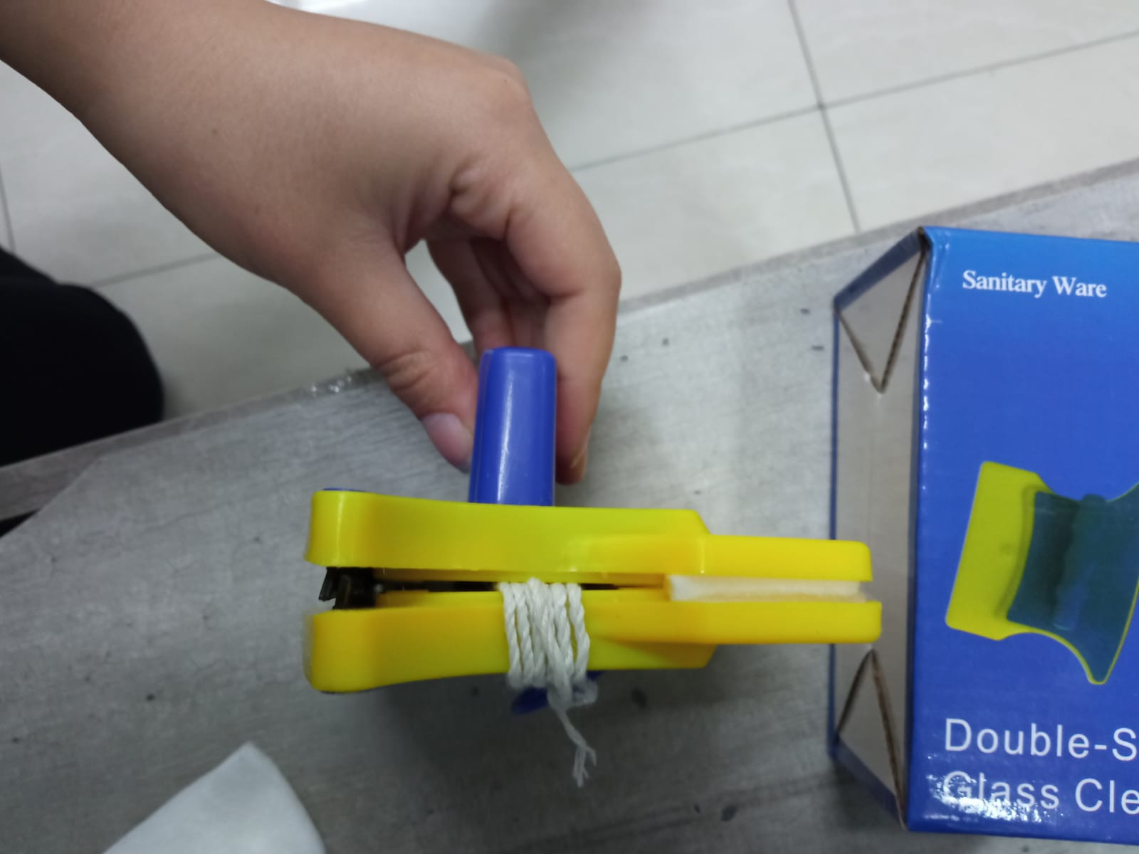 Miniatura 2 de Limpia Vidrio Ventana Magnético